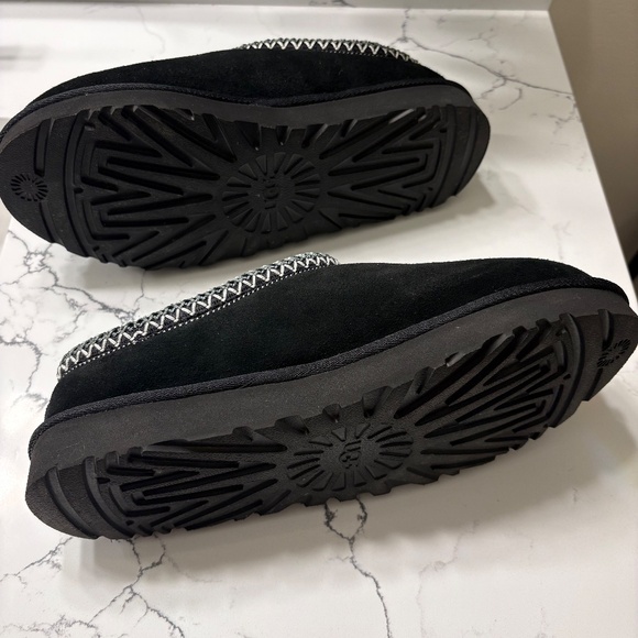 New UGG Tasman II Slipper Black Women's Size 10 With Box - FREE SHIPPING in USA - Picture 5 of 8